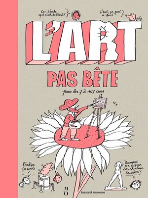 cover image of L'art pas bête